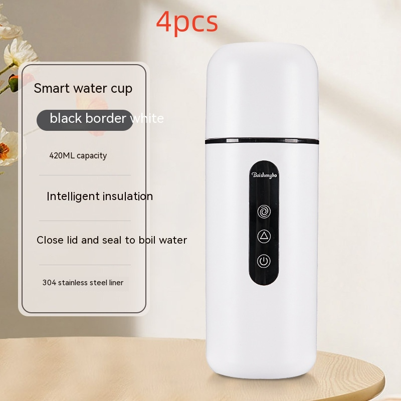 Auto Blend & Heat Travel Cup