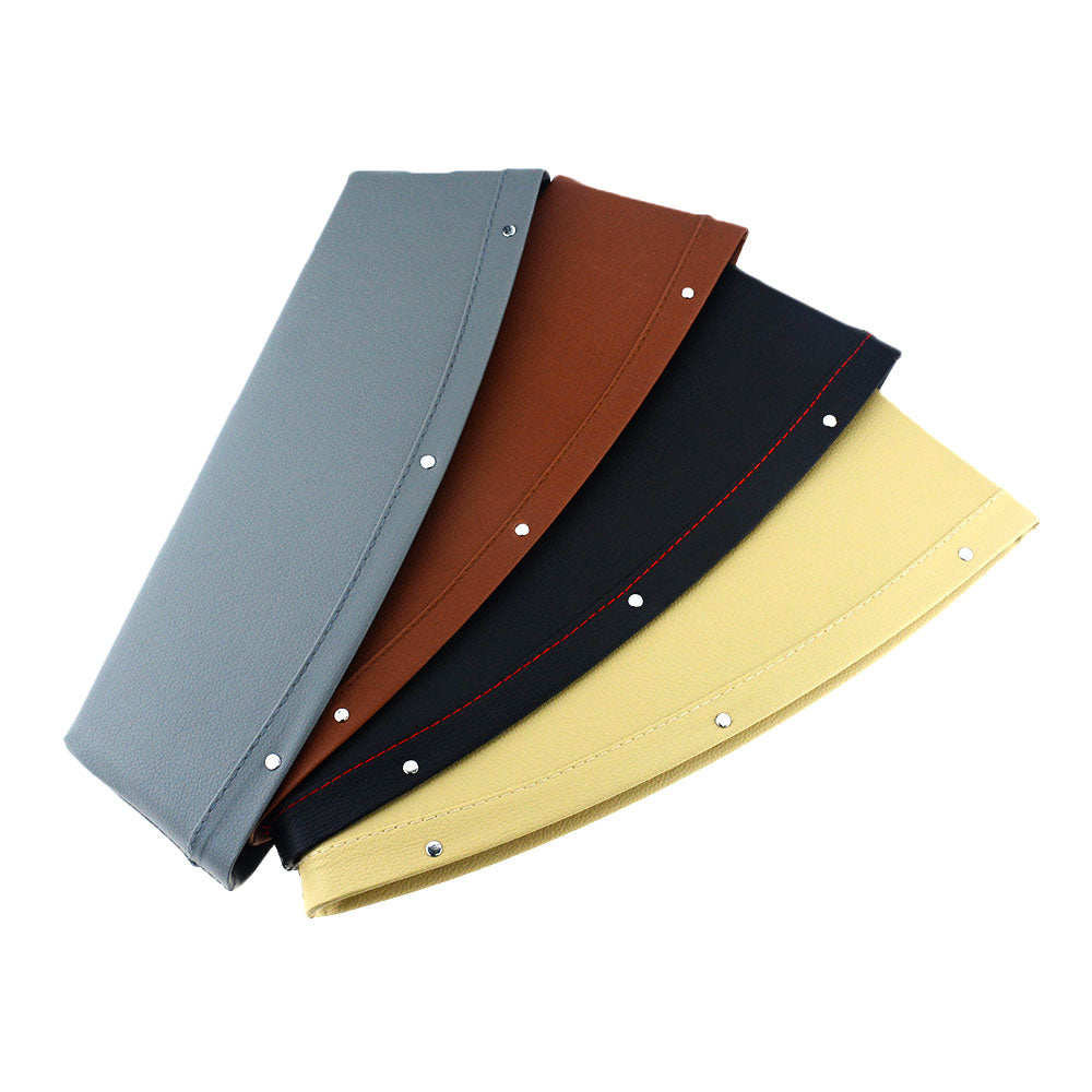 PU Leather Car Seat-Gap Organizer