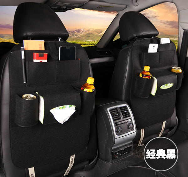 Auto Seat Organizer with Pockets