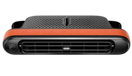 Bladeless Car USB Fan - Quiet, 3-Speed for Rear Seat