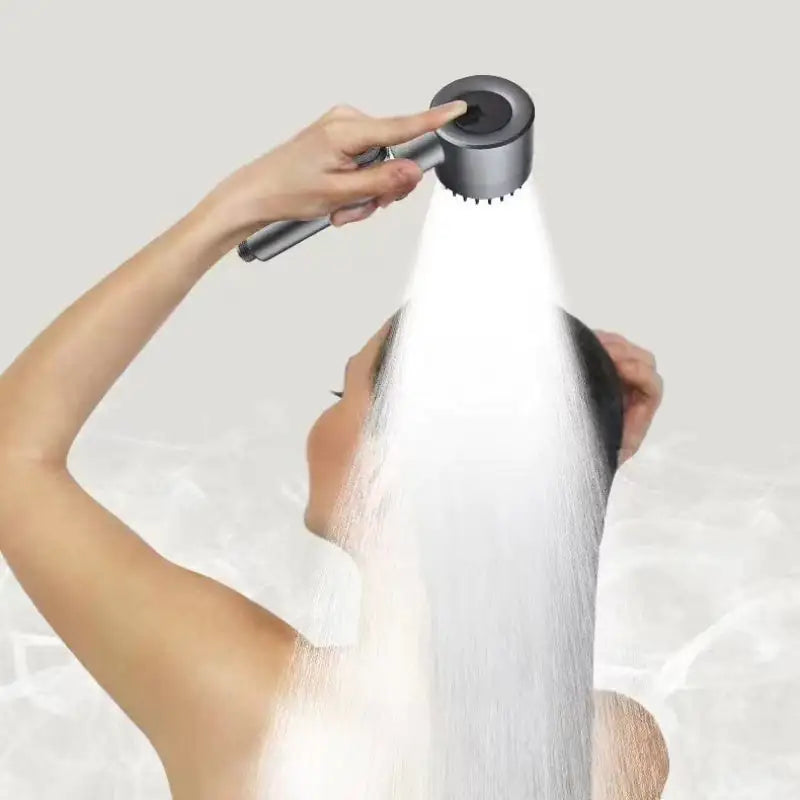 3-mode high-pressure handheld shower head — view 8