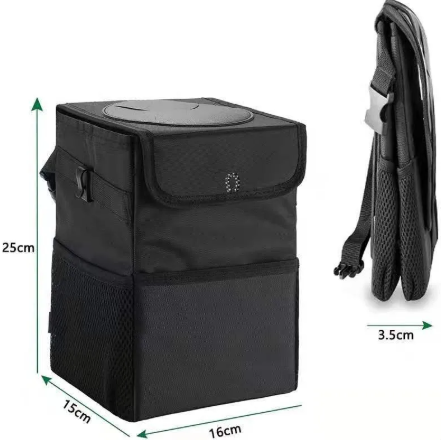 Foldable Leak-Proof Car Trash Organizer