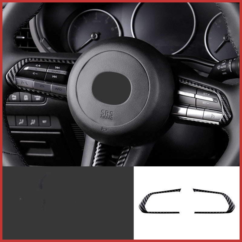 2020 Mazda 3 Carbon Fiber Interior Trim