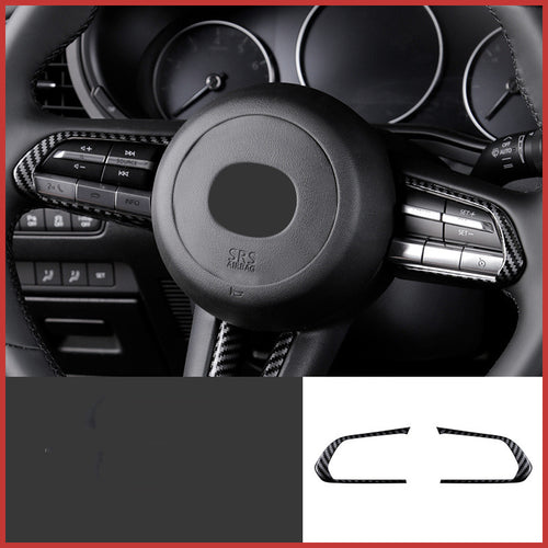 2020 Mazda 3 Carbon Fiber Interior Trim