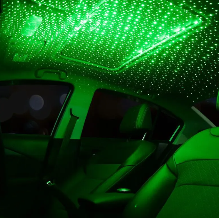 Auto Beam USB Laser