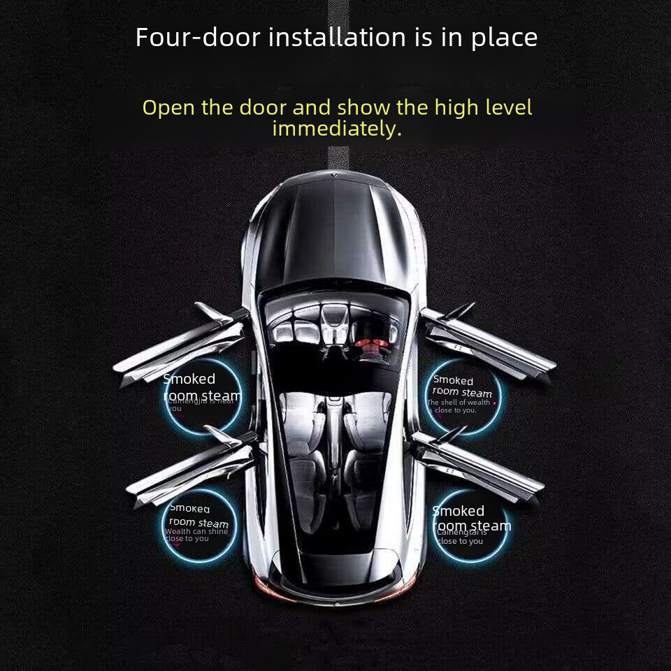 Auto-Greet LED Door Projector