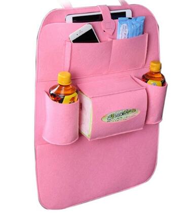 Auto Seat Organizer with Pockets
